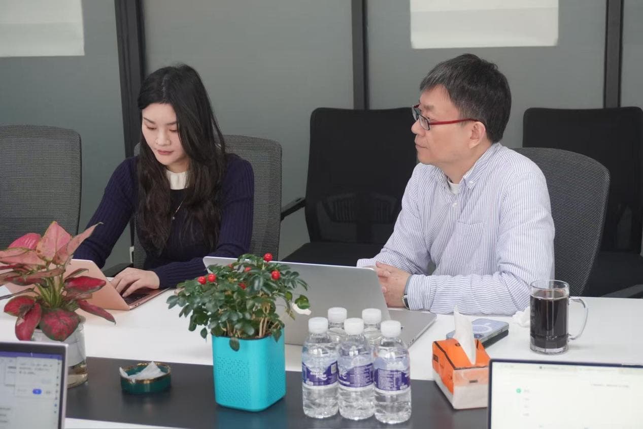 走访交流｜石铁流教授到访数智化分会，共探数智新医路